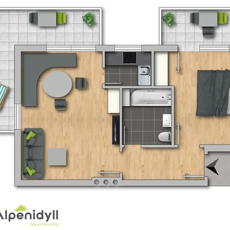 Huberhof 7 By Alpenidyll Apartment *