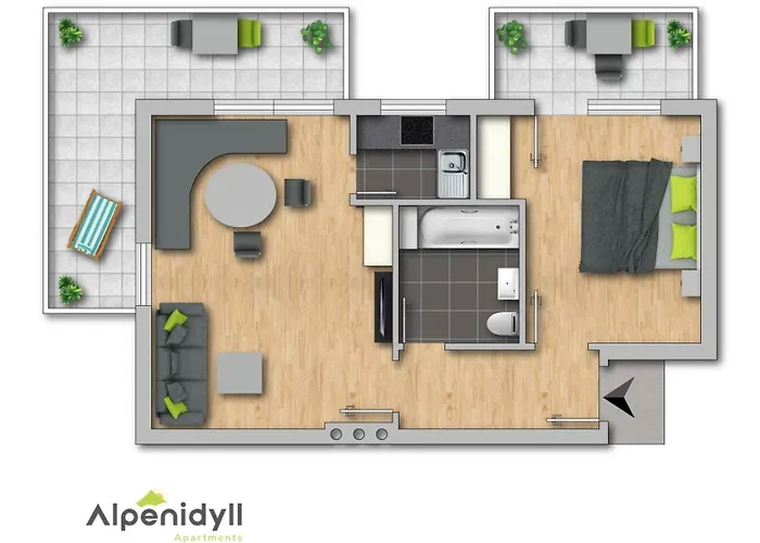 Huberhof 7 By Alpenidyll شقة *